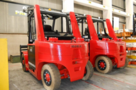 Carretillas sector automoción