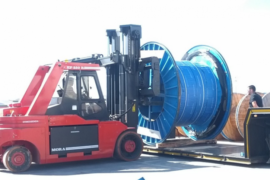 Carretillas sector cable