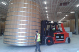 Carretillas sector madera