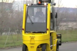 Carretillas con sistema de doble volante
