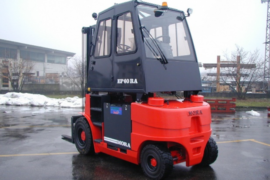 Carretillas con sistema de doble volante