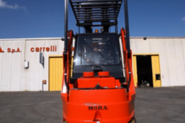 Carretillas con sistema de doble volante