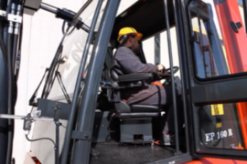 Carretillas con sistema de doble volante